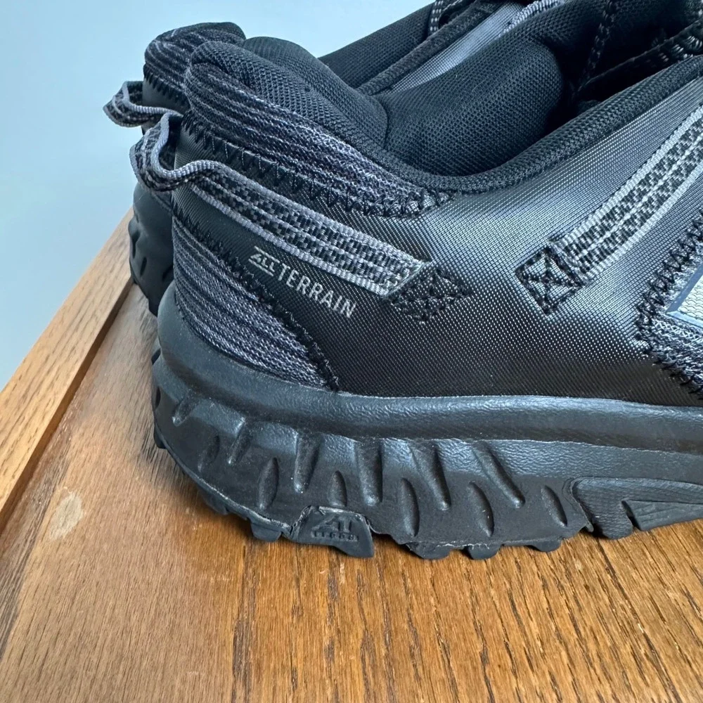 New Balance 410v6 Trail Running Shoes Mens Size 14 4E All Terrain Black Sneakers